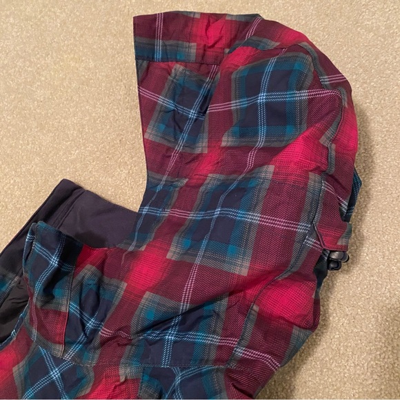 Burton, plaid women’s snowboarding Jacket, insulated, sz L - Picture 11 of 15